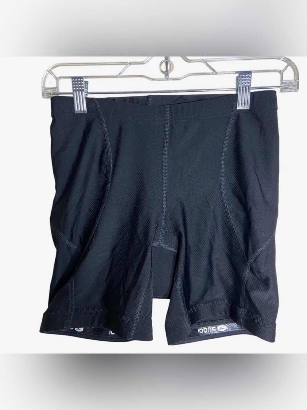 SUGOI RS Tri Short Cycling Shorts- woman’s size M